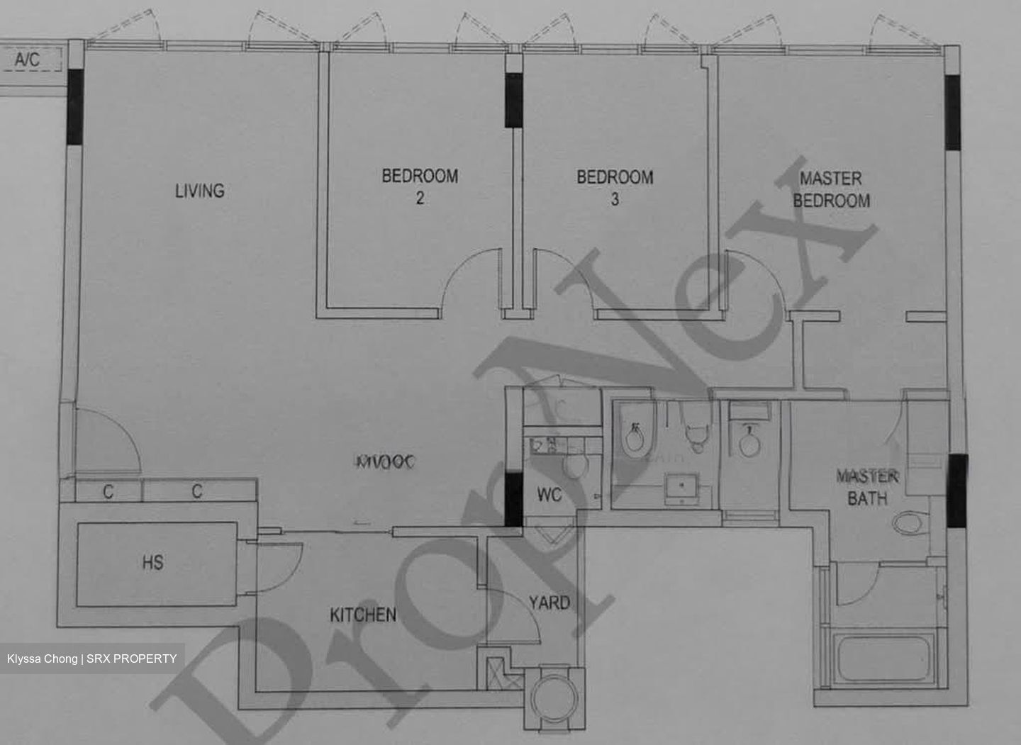 The Linear (D23), Apartment #570233141